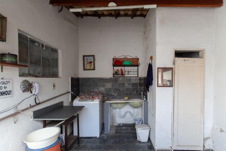 Casa à venda com 305m², 3 quartos e 3 vagasÁrea de Serviço