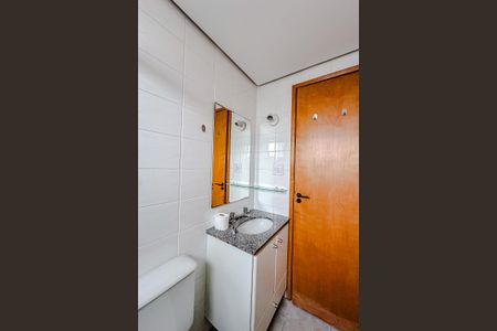 Apartamento à venda com 82m², 3 quartos e 2 vagasBanheiro da Suíte