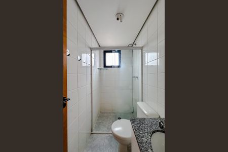 Apartamento à venda com 82m², 3 quartos e 2 vagasBanheiro da Suíte