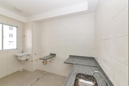 Apartamento à venda com 49m², 2 quartos e 1 vagaCozinha