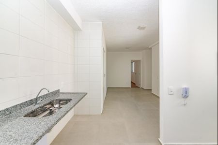 Apartamento à venda com 49m², 2 quartos e 1 vagaCozinha