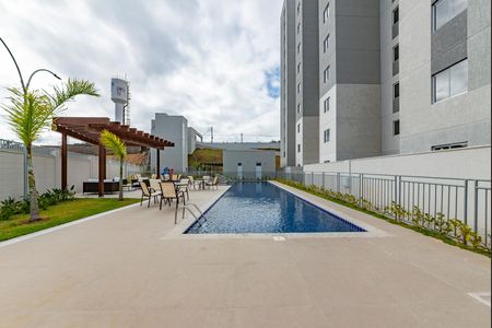 Apartamento à venda com 49m², 2 quartos e 1 vagaÁrea comum