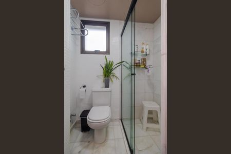 Apartamento para alugar com 103m², 1 quarto e 1 vagaBanheiro da Suíte 