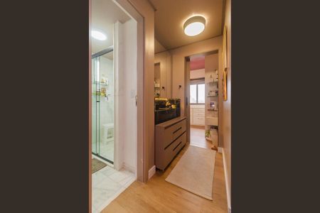 Apartamento para alugar com 103m², 1 quarto e 1 vagaBanheiro da Suíte 