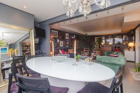 Apartamento para alugar com 103m², 1 quarto e 1 vagaSala de Jantar