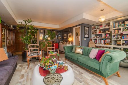 Apartamento para alugar com 103m², 1 quarto e 1 vagaSala