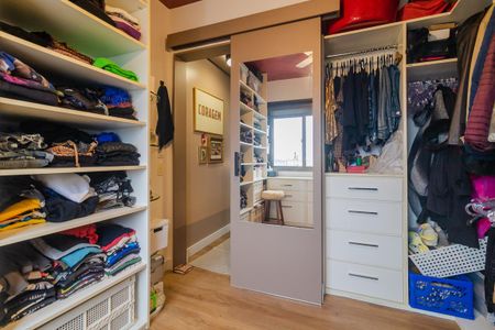 Apartamento para alugar com 103m², 1 quarto e 1 vagaCloset da suíte