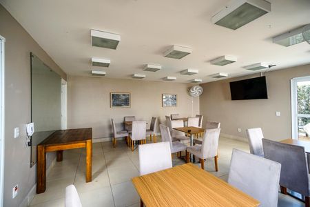 Apartamento à venda com 69m², 2 quartos e 1 vagaÁrea comum - Salão de festas 02