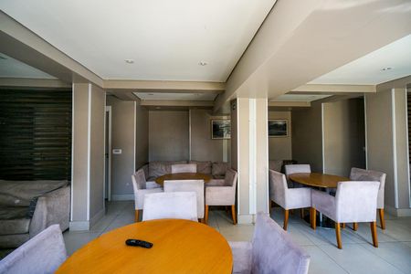 Apartamento à venda com 69m², 2 quartos e 1 vagaÁrea comum - Salão de festas 01