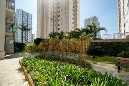 Apartamento à venda com 69m², 2 quartos e 1 vagaÁrea comum - Área externa