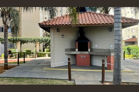 Apartamento à venda com 45m², 2 quartos e 1 vaga Apartamento à venda com 45m², 2 quartos e 1 vagaÁrea comum - Churrasqueira