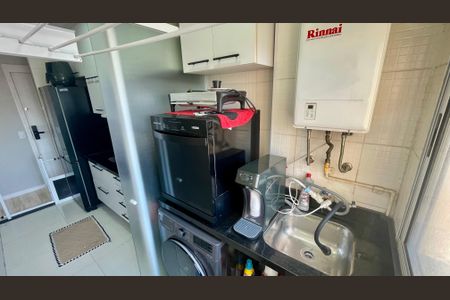 Apartamento à venda com 45m², 2 quartos e 1 vaga Apartamento à venda com 45m², 2 quartos e 1 vagaÁrea de Serviço