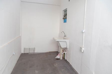 Apartamento para alugar com 42m², 1 quarto e sem vagaAréa de Serviço