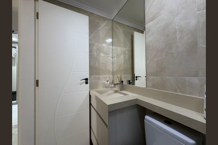 Apartamento à venda com 63m², 2 quartos e 2 vagas Apartamento à venda com 63m², 2 quartos e 2 vagasBanheiro