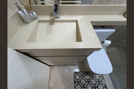 Apartamento à venda com 63m², 2 quartos e 2 vagas Apartamento à venda com 63m², 2 quartos e 2 vagasBanheiro