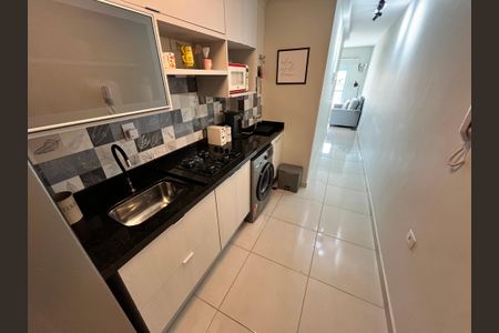 Apartamento à venda com 41m², 2 quartos e 1 vagaCozinha