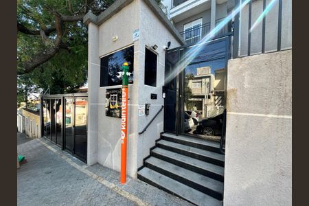 Apartamento à venda com 41m², 2 quartos e 1 vagaFachada