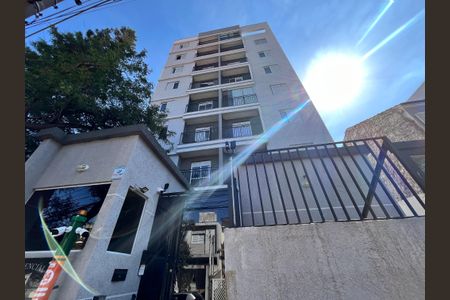 Apartamento à venda com 41m², 2 quartos e 1 vagaFachada