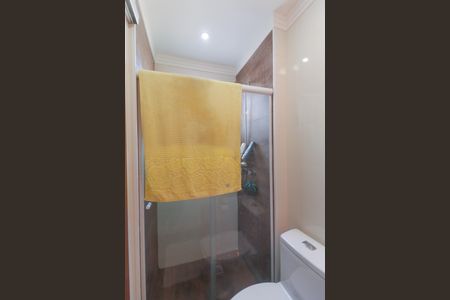 Apartamento à venda com 83m², 3 quartos e 2 vagas Apartamento à venda com 83m², 3 quartos e 2 vagasBanheiro da Suíte