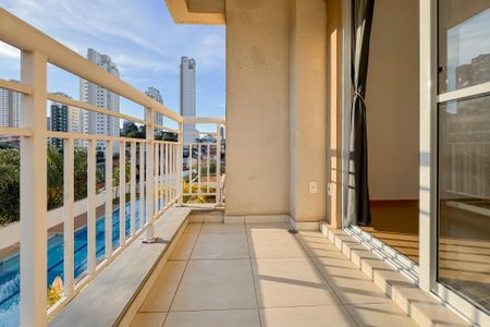 Apartamento para alugar com 65m², 2 quartos e 2 vagas Apartamento para alugar com 65m², 2 quartos e 2 vagasVaranda