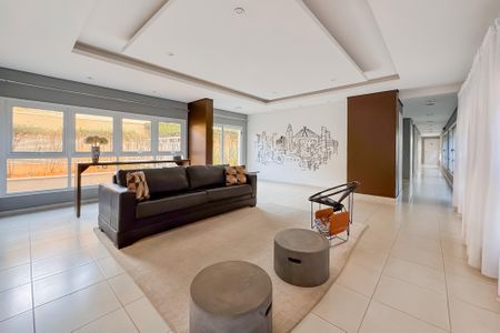 Apartamento para alugar com 65m², 2 quartos e 2 vagas Apartamento para alugar com 65m², 2 quartos e 2 vagasHall social