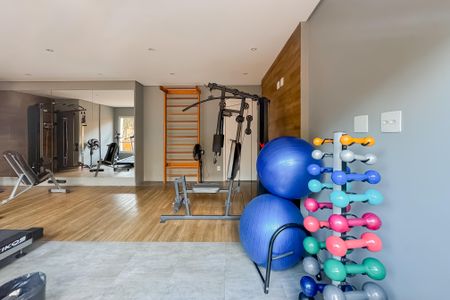 Apartamento para alugar com 65m², 2 quartos e 2 vagas Apartamento para alugar com 65m², 2 quartos e 2 vagasAcademia