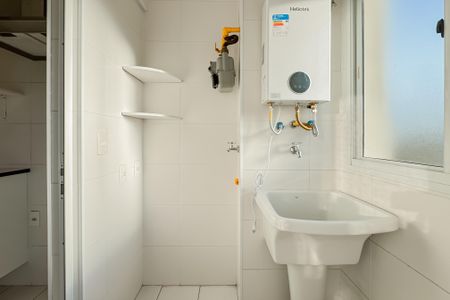 Apartamento para alugar com 65m², 2 quartos e 2 vagas Apartamento para alugar com 65m², 2 quartos e 2 vagasÁrea de Serviço