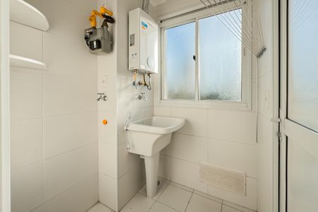 Apartamento para alugar com 65m², 2 quartos e 2 vagas Apartamento para alugar com 65m², 2 quartos e 2 vagasÁrea de Serviço