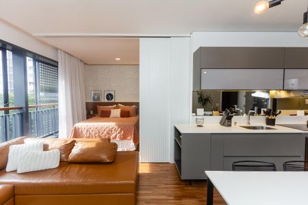 Studio de apartamento à venda com 1 quarto, 48m² em Indianópolis, São Paulo