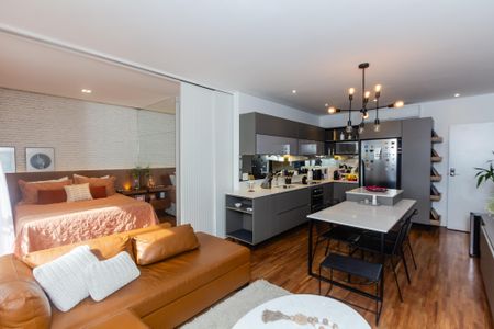 Studio de apartamento à venda com 1 quarto, 48m² em Indianópolis, São Paulo