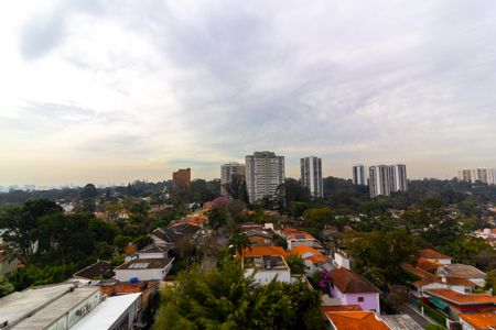 Apartamento à venda com 325m², 4 quartos e 5 vagas Apartamento à venda com 325m², 4 quartos e 5 vagasCobertura Área Externa vista