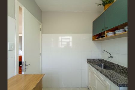 Apartamento à venda com 27m², 1 quarto e 1 vaga Apartamento à venda com 27m², 1 quarto e 1 vagaCozinha