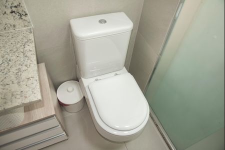 Apartamento à venda com 123m², 3 quartos e 2 vagasBanheiro Social