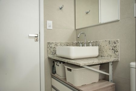 Apartamento à venda com 123m², 3 quartos e 2 vagasBanheiro Social