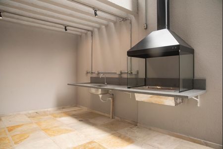 Apartamento à venda com 123m², 3 quartos e 2 vagasÁrea comum - Churrasqueira