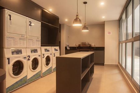 Apartamento à venda com 123m², 3 quartos e 2 vagasÁrea comum - Lavanderia