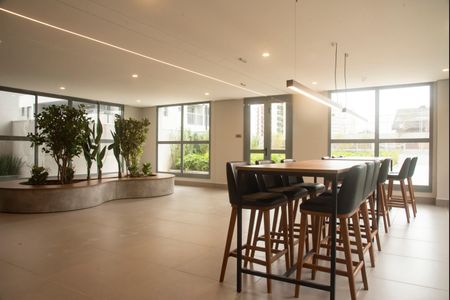 Apartamento à venda com 123m², 3 quartos e 2 vagasÁrea comum - Coworking