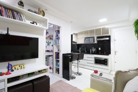 Apartamento à venda com 35m², 2 quartos e sem vagaSala