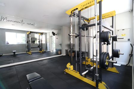 Apartamento à venda com 35m², 2 quartos e sem vagaÁrea comum - Academia