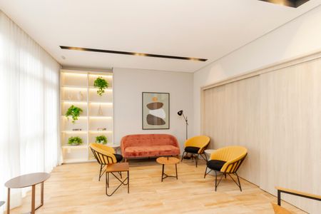 Apartamento à venda com 27m², 1 quarto e sem vagaÁrea comum - Salão de festas