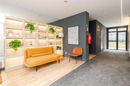 Apartamento à venda com 27m², 1 quarto e sem vagaHall de Entrada