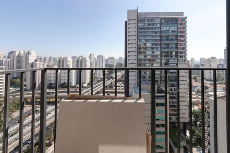 Apartamento à venda com 27m², 1 quarto e sem vagaVaranda 