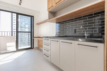 Apartamento à venda com 27m², 1 quarto e sem vagaSala/Cozinha