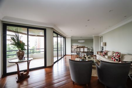Apartamento à venda com 480m², 4 quartos e 4 vagas Apartamento à venda com 480m², 4 quartos e 4 vagasSala