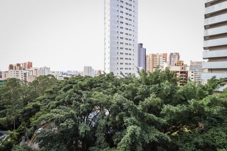 Apartamento à venda com 480m², 4 quartos e 4 vagas Apartamento à venda com 480m², 4 quartos e 4 vagasVista da Varanda da Suite Master