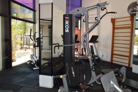 Apartamento à venda com 106m², 3 quartos e 3 vagasAcademia