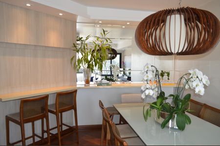 Apartamento à venda com 106m², 3 quartos e 3 vagasSala de Jantar