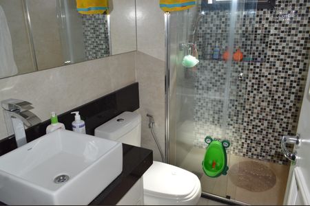 Apartamento à venda com 106m², 3 quartos e 3 vagasBanheiro