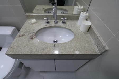 Apartamento para alugar com 158m², 3 quartos e 2 vagas Apartamento para alugar com 158m², 3 quartos e 2 vagasBanheiro da Suíte 3