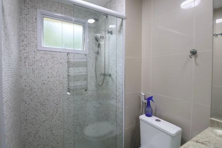 Apartamento para alugar com 158m², 3 quartos e 2 vagas Apartamento para alugar com 158m², 3 quartos e 2 vagasBanheiro da Suíte 3